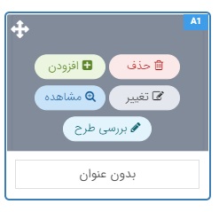 روند اصلاح نقشه های اشکالی شده