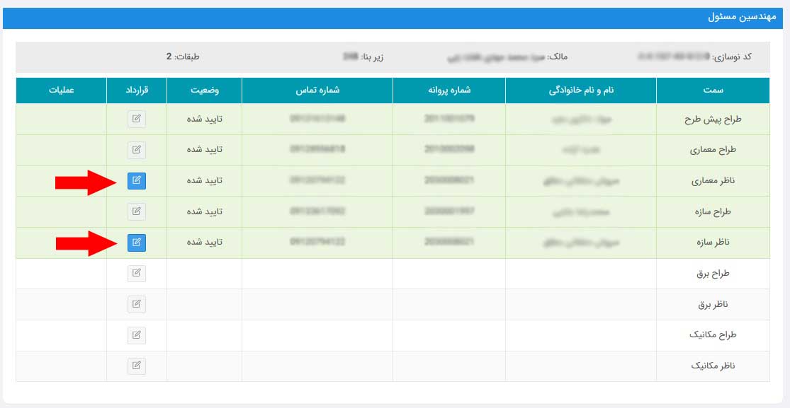 راهنمای استفاده از سامانه جهت مالکین